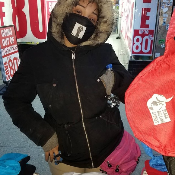 custom made facemask by Blackrollingstones - Picture 3 of 4